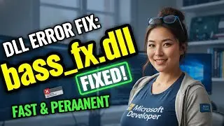 How To Fix Bass_fx.dll Error [SOLVED]