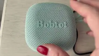 Bobtot Portable Bluetooth Wireless Speaker -small, compact speaker with great sound! #ad
