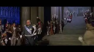 Louis XVIII leaving the palace