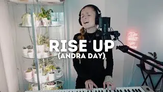 (Andra Day) Rise Up piano cover by Samantha Taylor