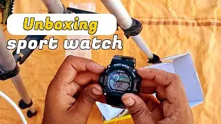 Sport watch unboxing || Hala digital watch unboxing || #y1tech @Y1tech