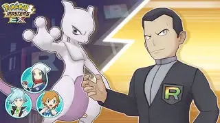 Giovanni's Destructive Power | Akari, Arc Steven, SS Misty | Ultimate Battle | Pokemon Masters EX