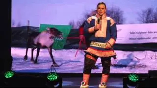 Johan Ivvar Gaup - Sámi Grand Prix 2016