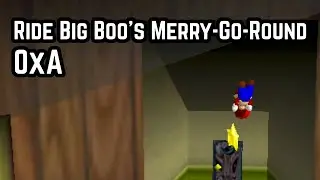 [RTABC] Ride Big Boo's Merry-Go-Round - 0xA