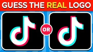 Угадай настоящий логотип ✅ | Ultimate Logo Challenge 2025