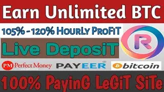 Randomix Re-Launched | Earn Unlimited BTC & Usd | 120% after 24_48 Hours | live payment proof