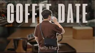 DAILY VLOG | ☕️ Coffee Date with Her & 🍛 Cozy Dinner on a Cold Hanoi Day ❄️