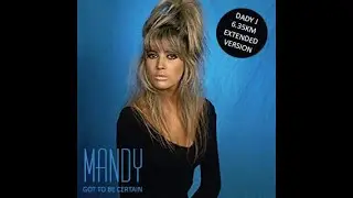 Mandy Smith - Got to be certain (6.35KM Extended Version) STOCK AITKEN WATERMAN