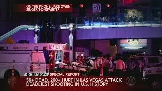 Country Singer Jake Owen On Las Vegas Shooting.