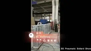 Automatic Pneumatic Bollard Show