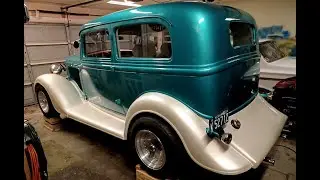 Walk Around - 1934 Plymouth Sedan - # Inventory Update 9/5/22 - Classic American Muscle Cars #
