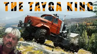 Tayga (6436) King: ЛУЧШИЙ грузовик в SnowRunner?
