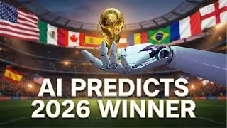 I Asked AI to Predict the 2026 World Cup Winner