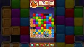 Toon Blast level 366 no boosters 😈