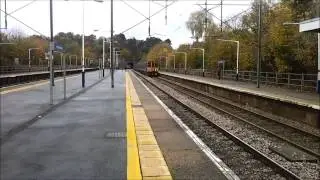 Trains at Speed around London and the Brighton Main Line