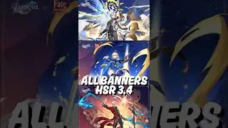Honkai: Star Rail 3.4 &ndash; All Banners Overview