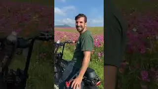Cycling in the nature 💚