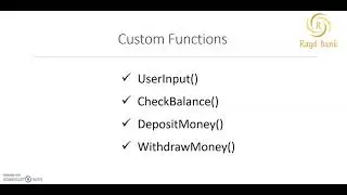 Python Code - Bank