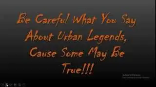 5 Halloween Urban Legends