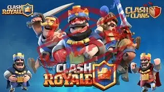 Clash Royale and Clash Of Clans, I'm Back! Melkor6925 plays both Clash Of Clans and Clash Royale
