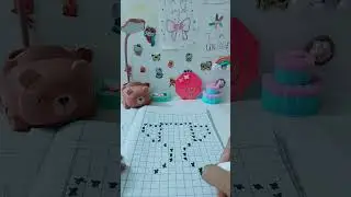 Trophy (cup)🏆 Pixel Art part - 5🎀🌸#shorts#trending#creative#pixelart
