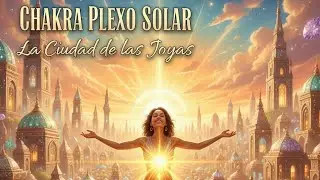 💛CHAKRA PLEXO SOLAR (8Min) Meditación para la AUTOESTIMA, Confianza y Superar la Ansiedad (Manipura)