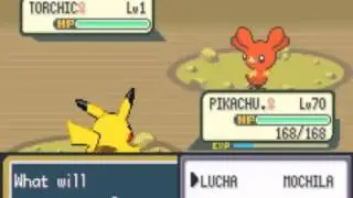 Pokemon Legends hack pokemon rojo fuego El jardin secreto de Bill