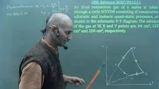 JEE Advance 2025 Solution || Thermodynamics || P2/Q11 ||
