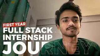 My College First Year Internship Journey (No Motivation, Just Reality)