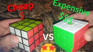 Cheap vs Expensive Rubik Cube#rubikscube #cubing #youtube #youtubeshorts #viralshorts #skit #toys