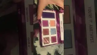 BH cosmetics Amethyst palette #birthstone
