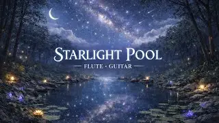 FANTASY INSTRUMENTAL BACKGROUND MUSIC - STARLIGHT POOLE - FLUTE & GUITAR