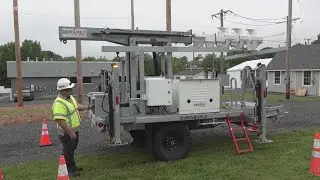Eversource prepares for storm outages with new equipment