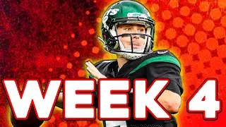 NFL DraftKings Picks + FanDuel Picks Week 4