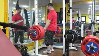 용강 피티 1000일 스쿼트 1월13일 557일차 스쿼트 220kg, 데드리프트  200kg 렉풀 300kg