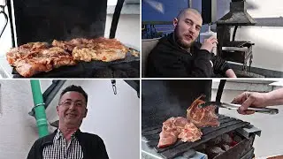 STOL ZA 10 - ROSTILJ NA UGALJ KOD AFRIMA - Vlog