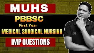 MUHS PBBSC 1-й курс | Важные вопросы по специальности &laquo;Медико-хирургическое сестринское дело&raquo; (MS...