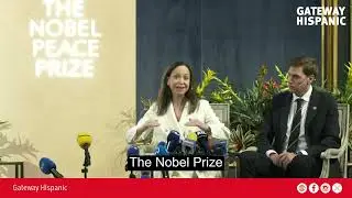 Mar&iacute;a Corina Machado: Return to Venezuela Will Come With Security and a Path to Transition