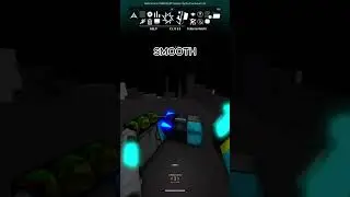 Smooth Magrail Parkour #roblox #parkour #gaming #clean