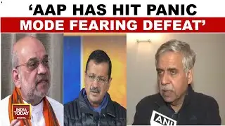 Delhi Election News 2025: Sandeep Dixit Claims AAP's Defeat | AAP Vs BJP Vs Congress | India Today