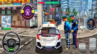 Police Car Simulator 🚓 Catch Most Wanted Chinese Criminal | Extreme Police Chase Gameplay