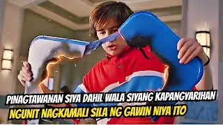 Minaliit siya at inakala na wala siyang kapangyarihan ngunit siya pala ang may malakas na kapangyari