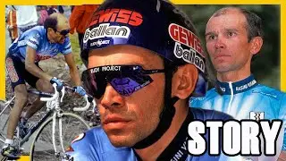 How Piotr UGRUMOV pushed his BLOOD to the LIMIT to finish SECOND in 1994 Tour de France