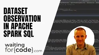 Dataset observation in Apache Spark SQL