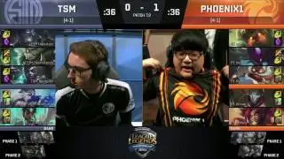 TSM vs. P1 (LCS NA 2017 W3) game2