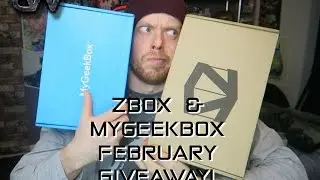My Geek Box & Zbox February Giveaway!
