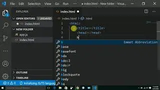 HTML 5  Tutorial#1  for  beginners  || basic structure html,title,head,body tags || html5 in Hindi