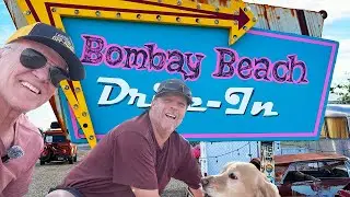 Исследуем Bombay Beach Drive-In &mdash; постапокалиптическое искусство на Солтон-Си