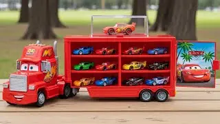 Lot of Disney Pixar Cars Unboxing Review | Lightning McQueen Bubble RC Cars |Car toys truck toys asm