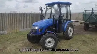 Проверка Трактора DW 404DC нашим покупателем